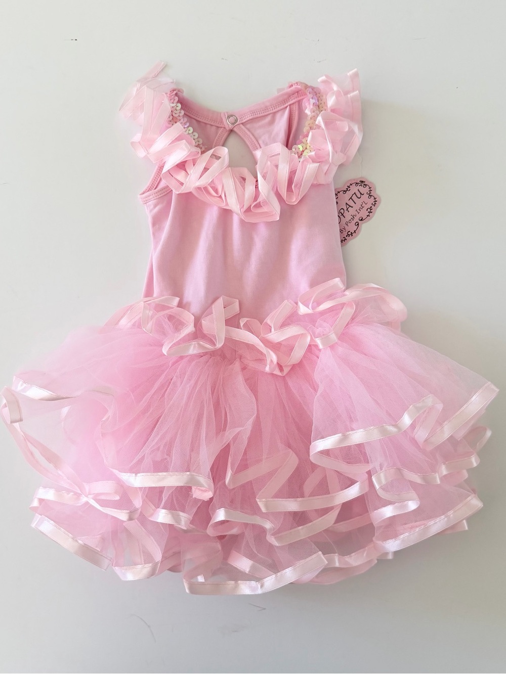Pink Tulle Ballet Tutu Dress Costume